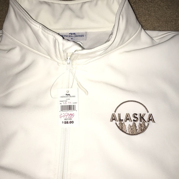 princess cruises Jackets & Coats Princess Cruise Alaska Vest Zip Up